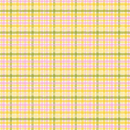Summery Watercolour Tartan