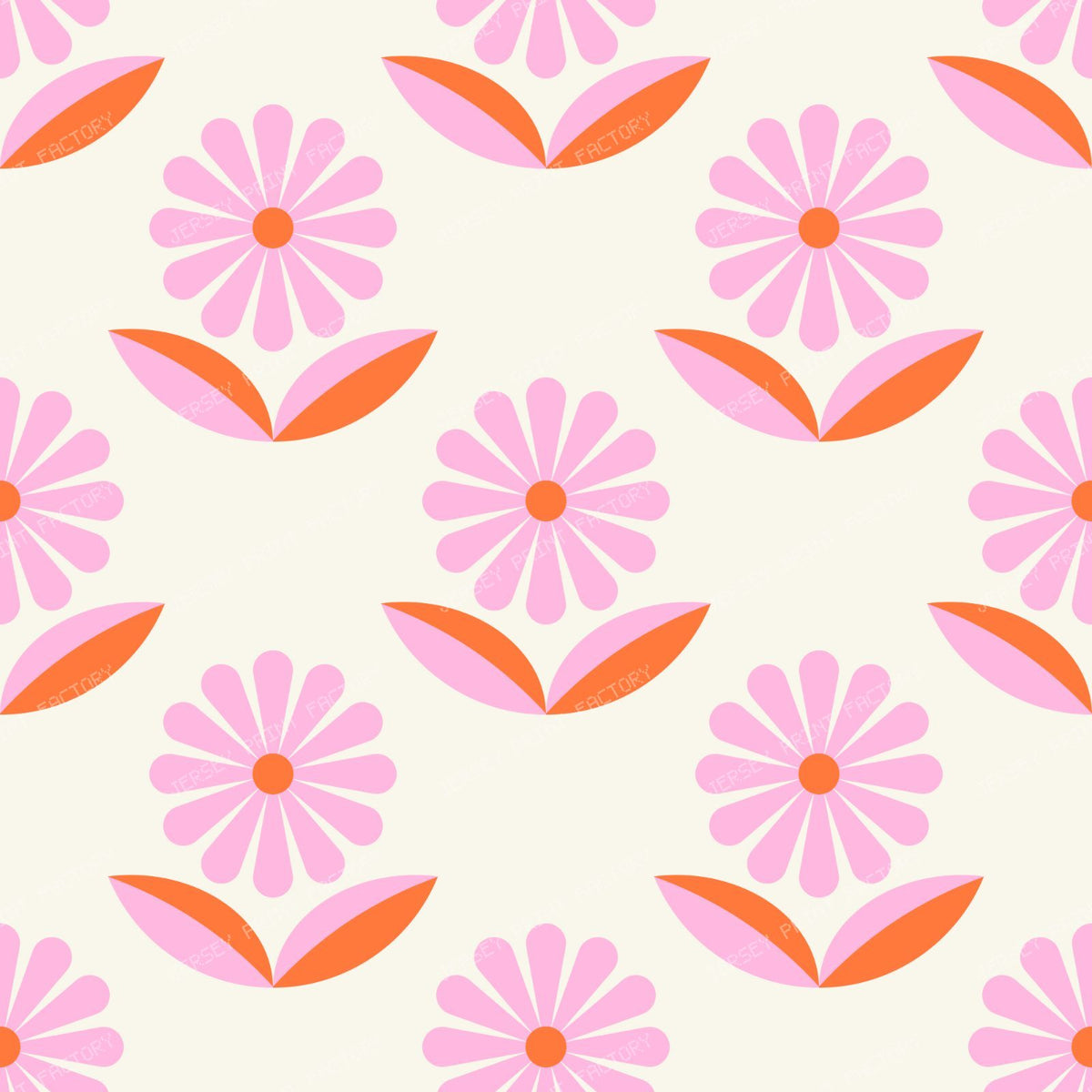 Midcentury Aster Flowers