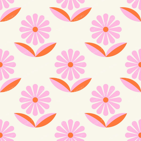 Midcentury Aster Flowers