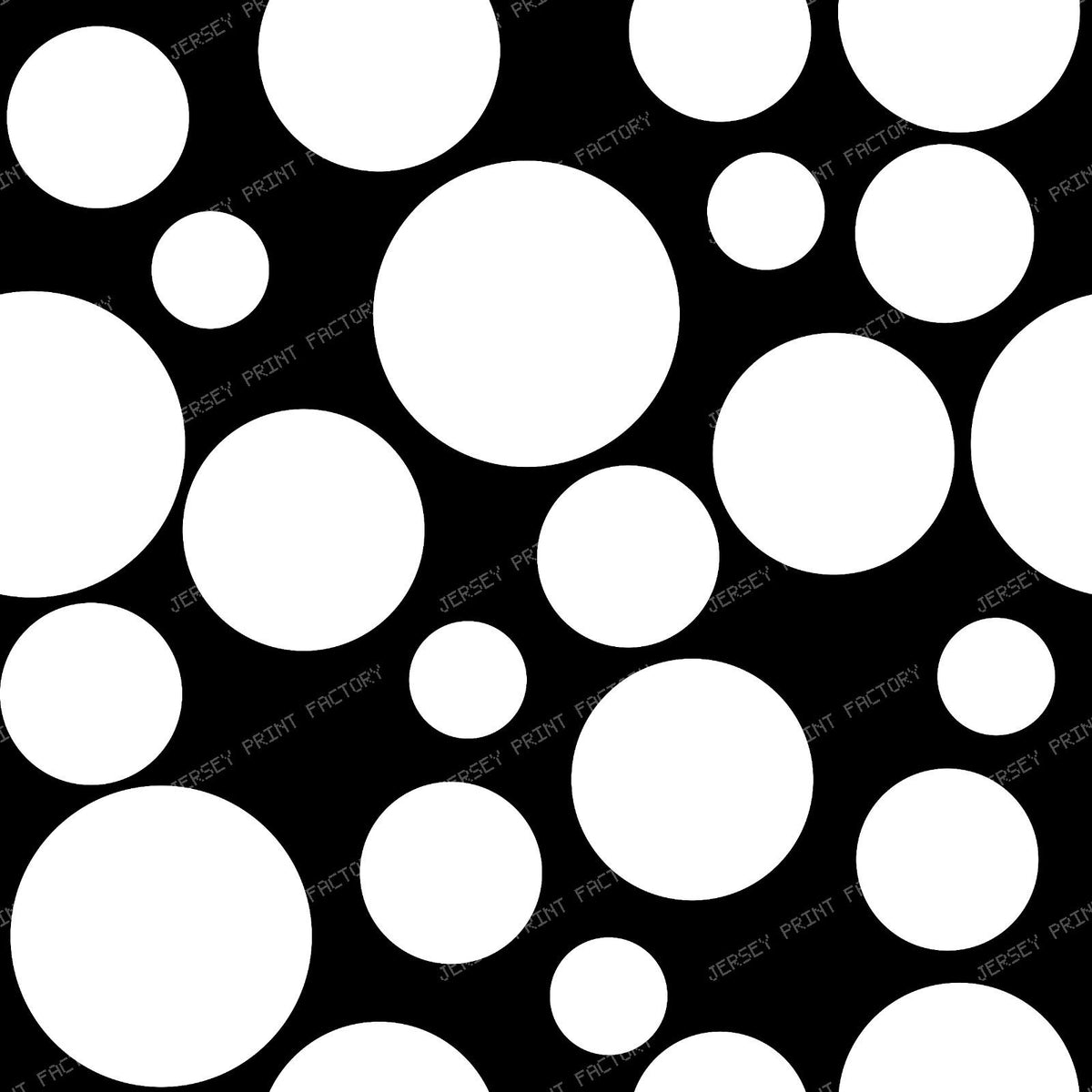 Pattern Of Dots, Blue Dots, Dotted, Spots, Circles — Black and White 1