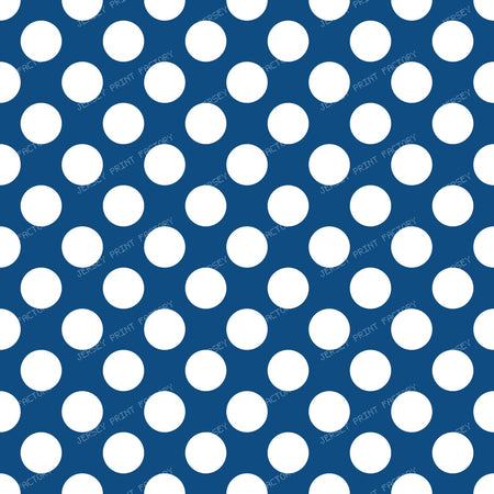 Navy Blue Polka Dots, Polka Dot Pattern, Dots