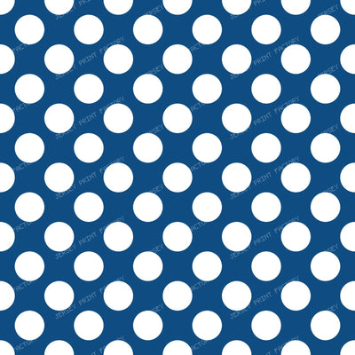 Navy Blue Polka Dots, Polka Dot Pattern, Dots