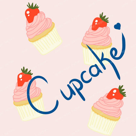 çIlekli Cupcake1
