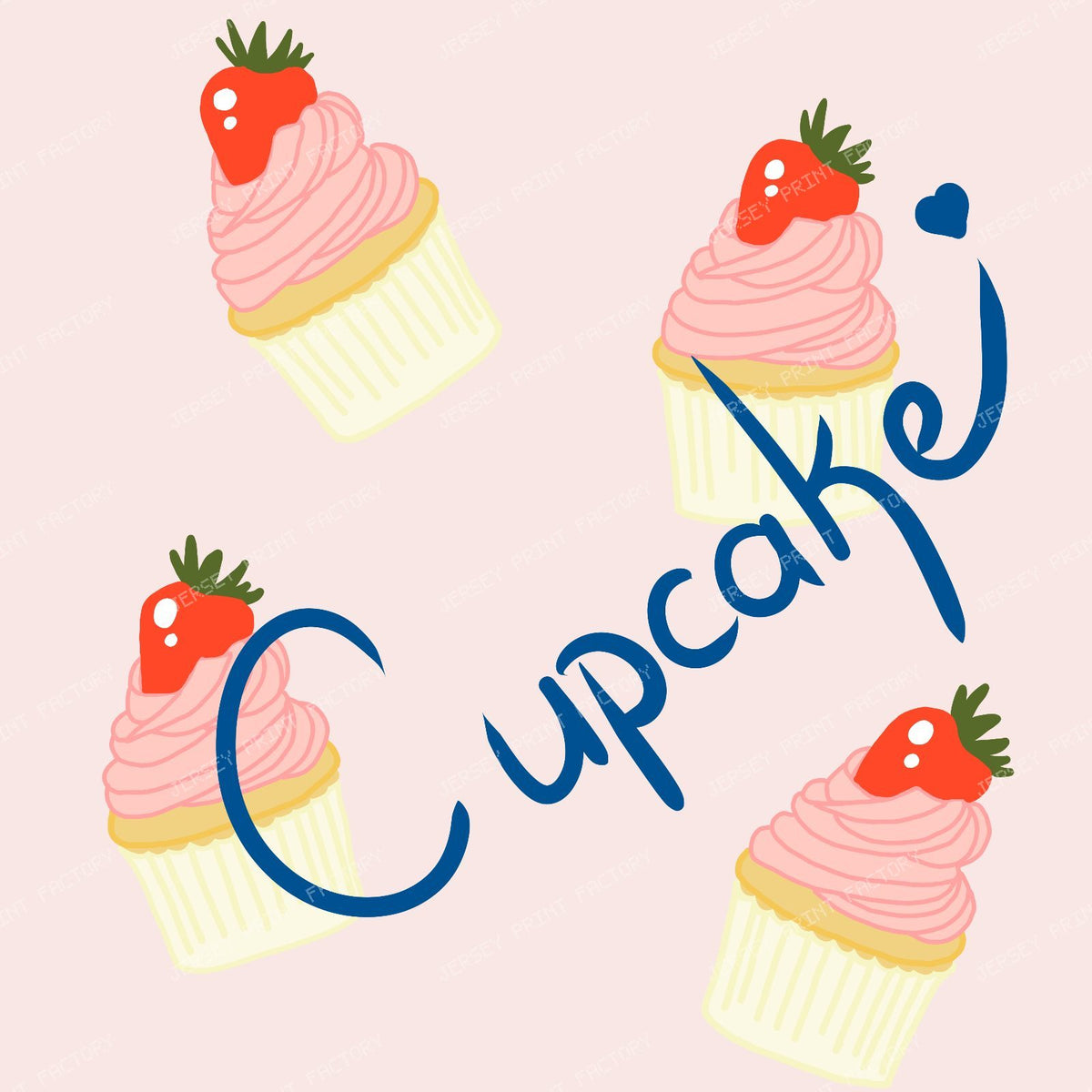 çIlekli Cupcake1