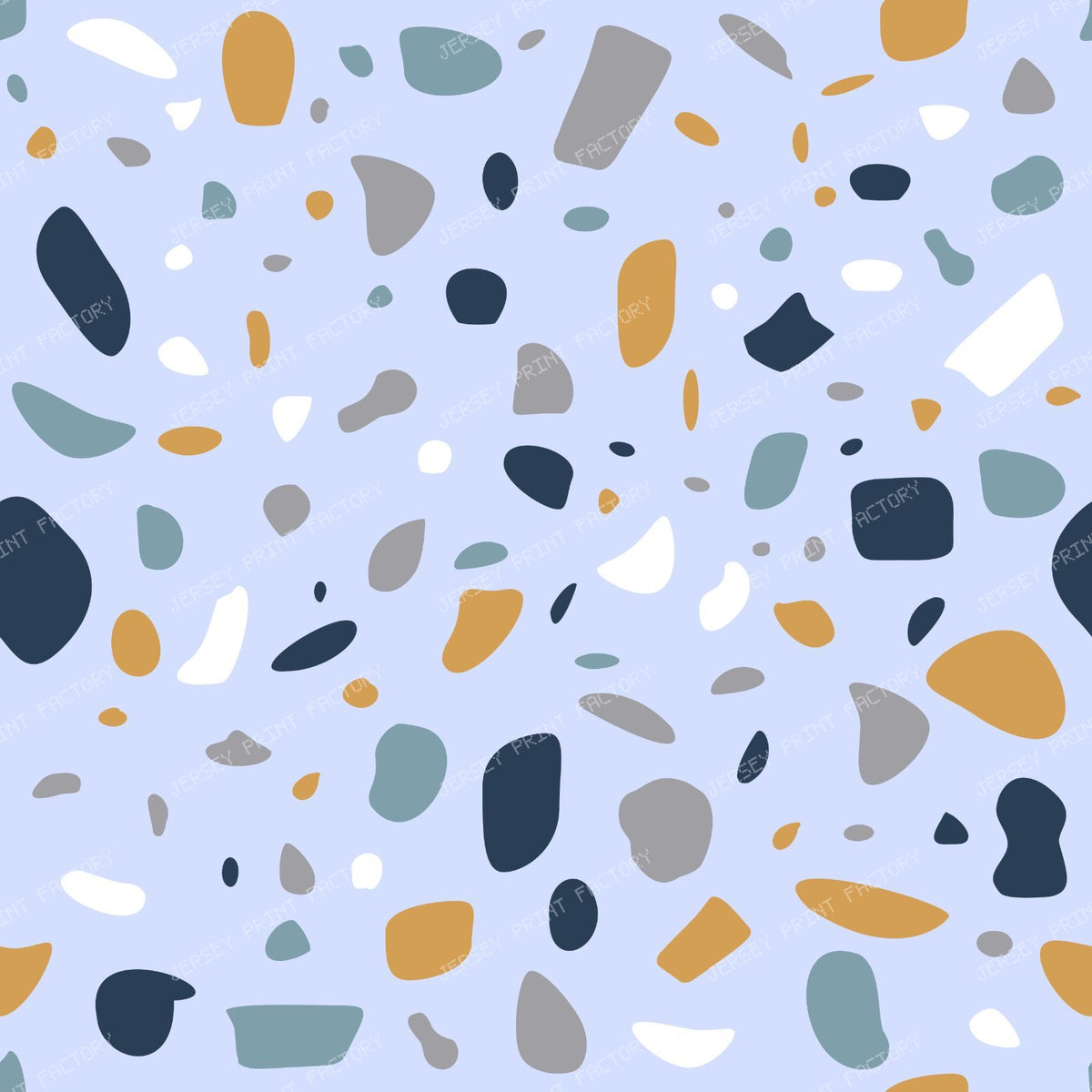 Terrazzo Pattern, Blue Terrazzo, Marble Terrazzo