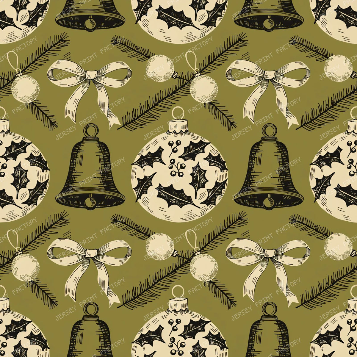 A Christmas Bells And Baubles