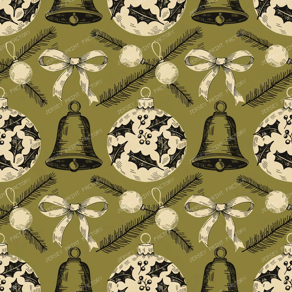 A Christmas Bells And Baubles