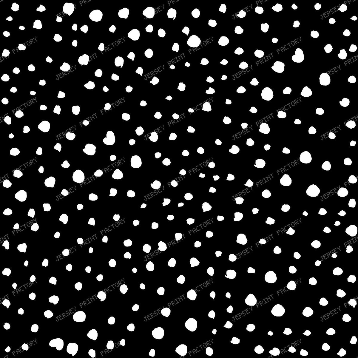 Dalmatian Spots, Dalmatian Dots, Black and White — Black and White 2