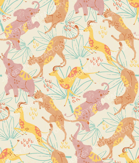 Wild Orient - Pastel colors
