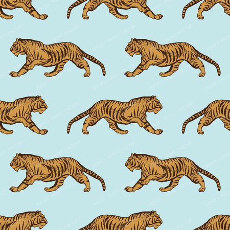 Pattern Of Tigers, Orange Tiger, Jungle Animals, Safari Animals