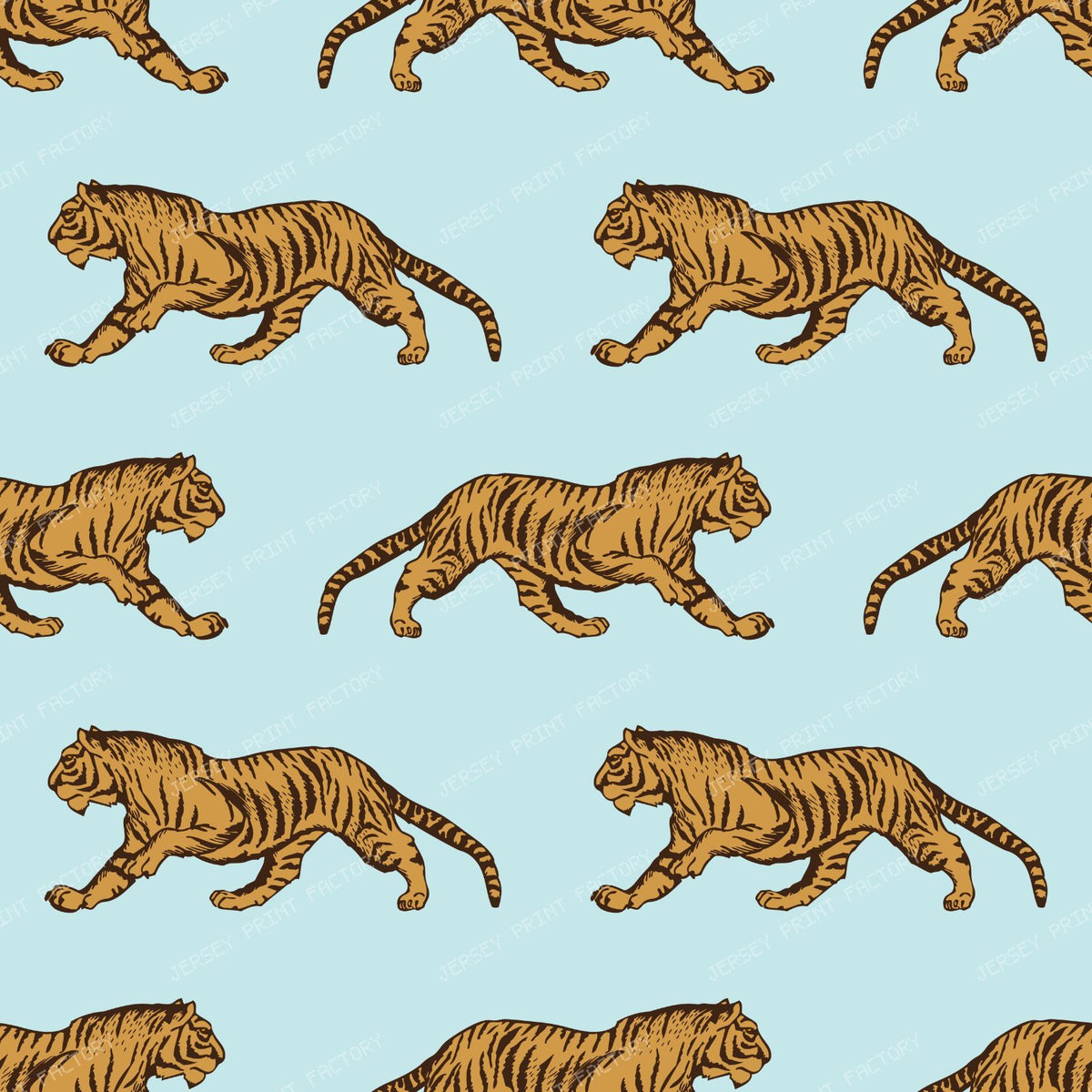 Pattern Of Tigers, Orange Tiger, Jungle Animals, Safari Animals