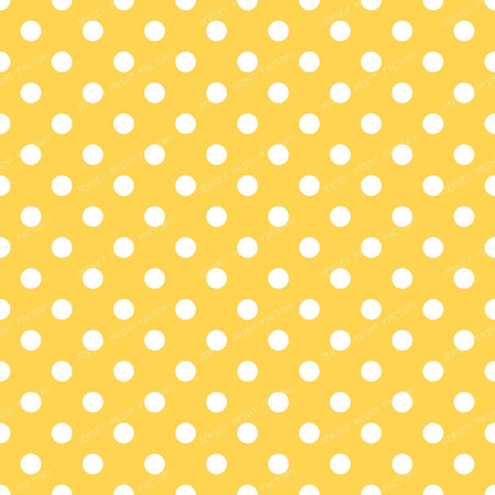 Blue Polka Dots, Polka Dot Pattern, Dots, Dotted — Yellow