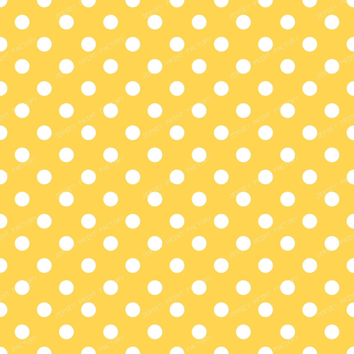 Blue Polka Dots, Polka Dot Pattern, Dots, Dotted — Yellow