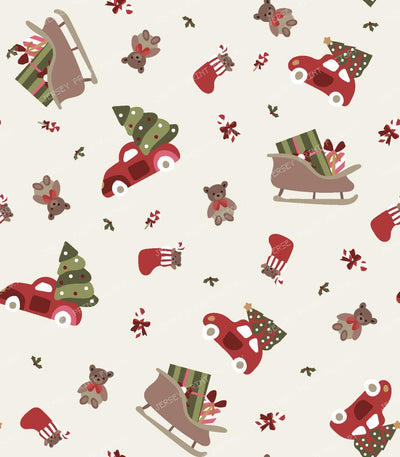 Cozy Magic Christmas Holiday