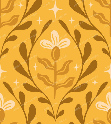 Floral Snakes | Retro Flowers