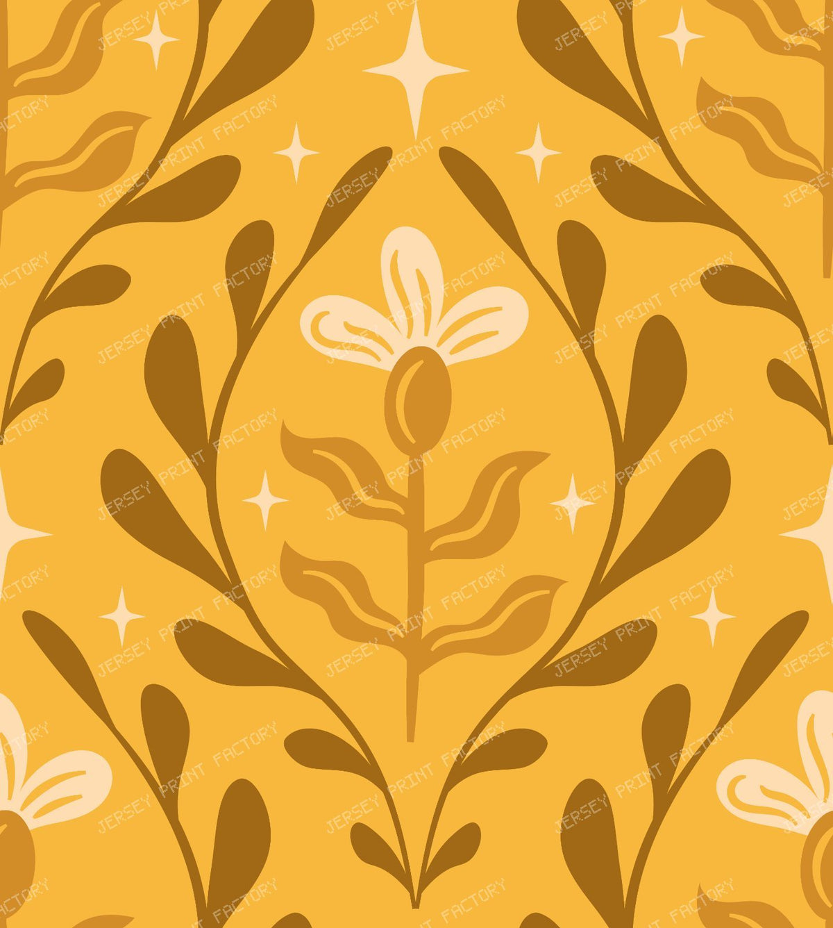 Floral Snakes | Retro Flowers