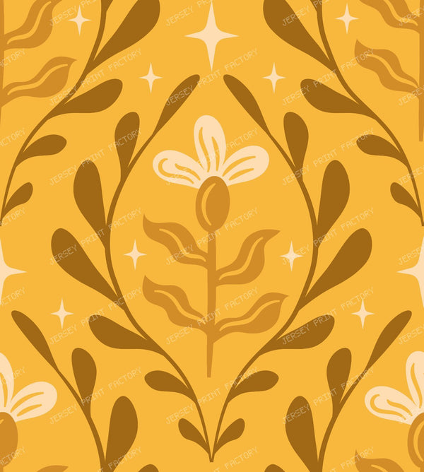 Floral Snakes | Retro Flowers