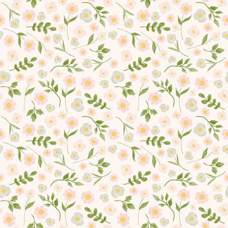 Cream and Sweet Florals for Cottagecore Soft Style