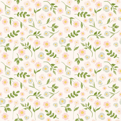 Cream and Sweet Florals for Cottagecore Soft Style