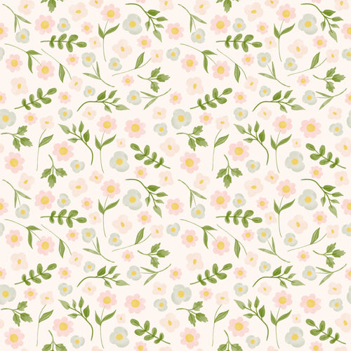 Cream and Sweet Florals for Cottagecore Soft Style