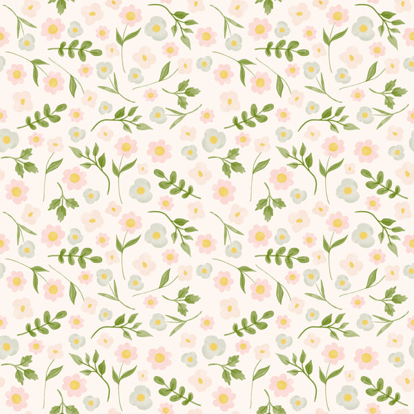 Cream and Sweet Florals for Cottagecore Soft Style