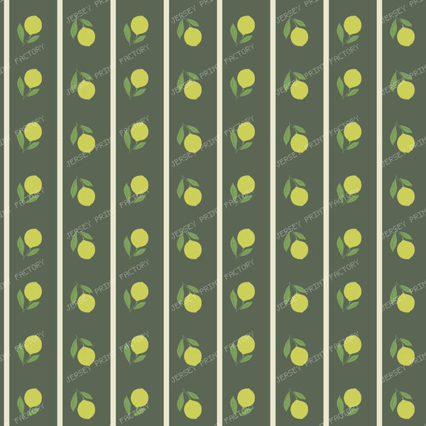 Mediterranean Limes Stripes - Small