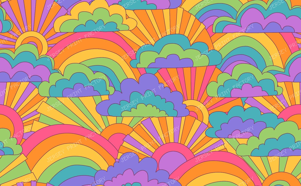 152 Happy Groovy Rainbows