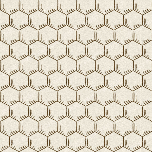 Woven Honeycombs - Vintage Natural BG