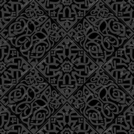 Celtic Mask – Black & Charcoal Autumn Menswear