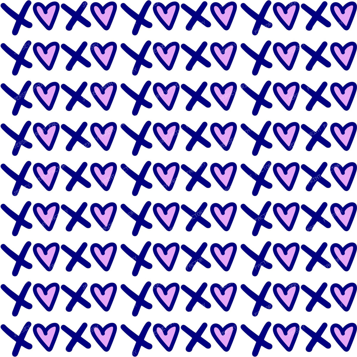 XOXO Wirh Hearts 3