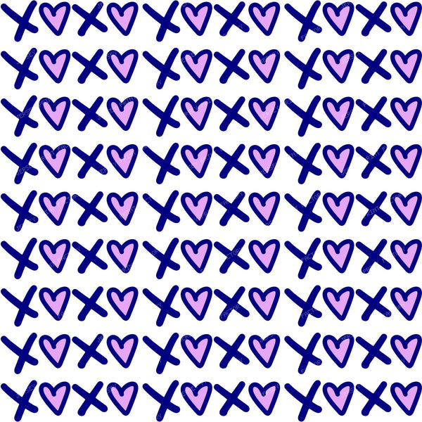 XOXO Wirh Hearts 3