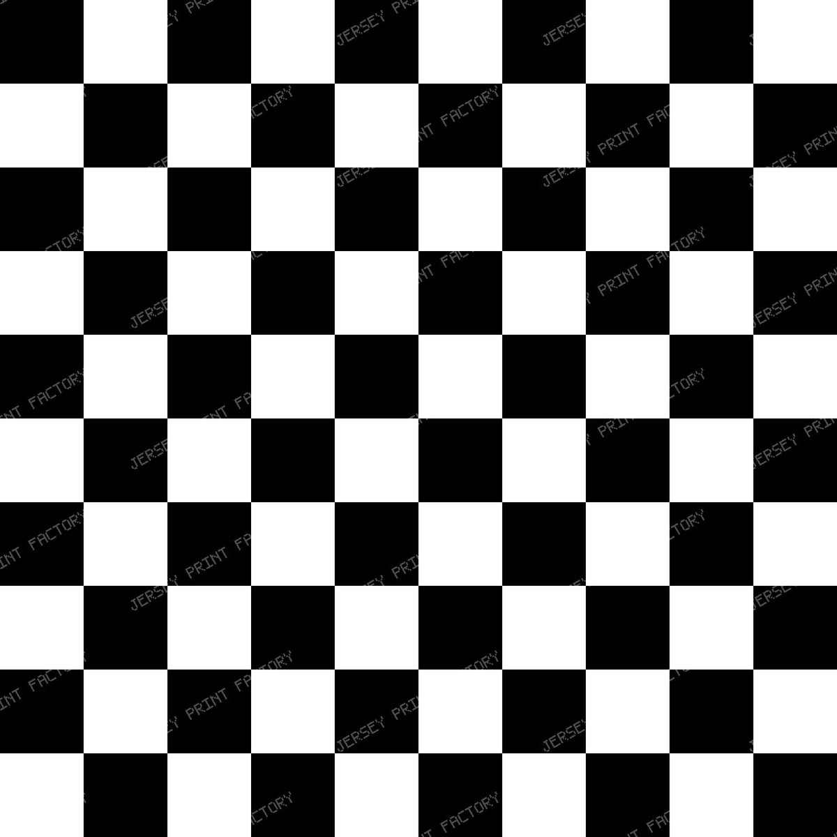 Black and White Squares, Checkered Pattern, Geometric Pattern