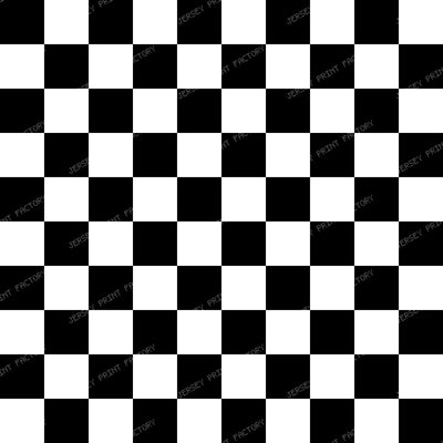 Black and White Squares, Checkered Pattern, Geometric Pattern