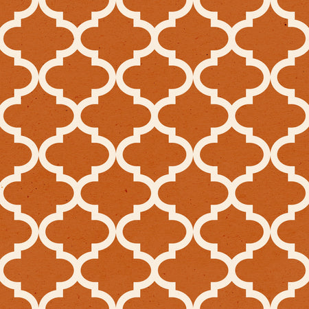 Moroccan Quatrefoil Terracotta