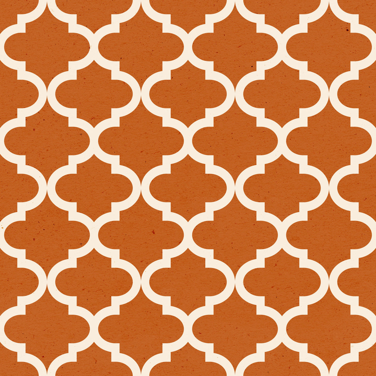 Moroccan Quatrefoil Terracotta