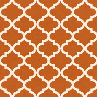 Moroccan Quatrefoil Terracotta