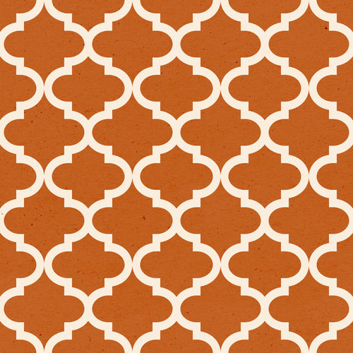Moroccan Quatrefoil Terracotta