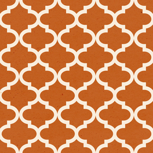 Moroccan Quatrefoil Terracotta
