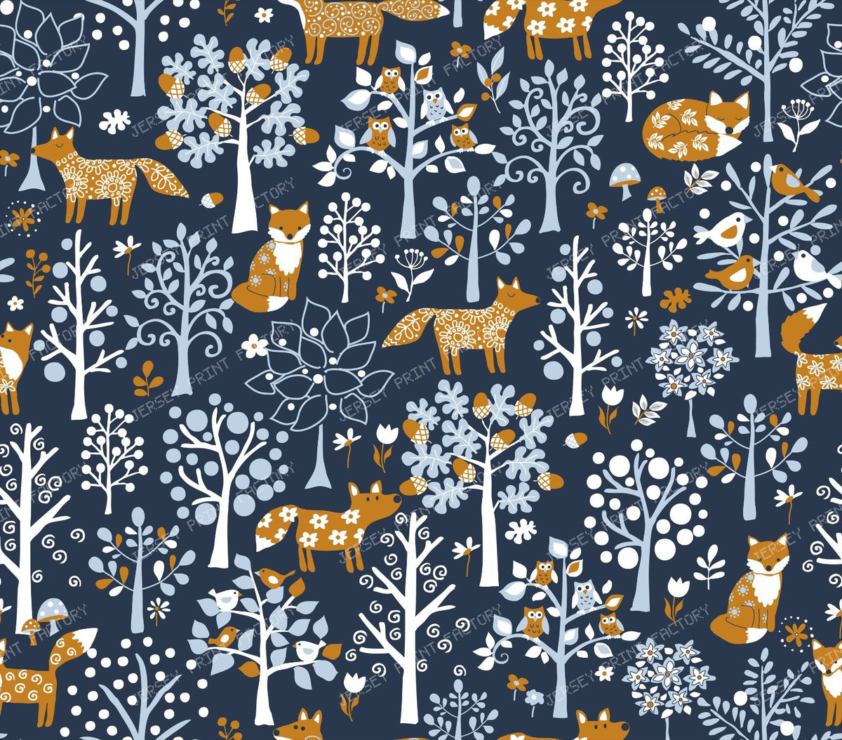 176 Foxes In The Woods