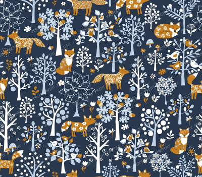 176 Foxes In The Woods