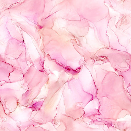 Abstract alcohol ink liquid luxury pink contemporary seamless background