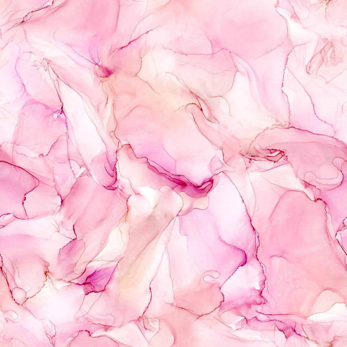 Abstract alcohol ink liquid luxury pink contemporary seamless background