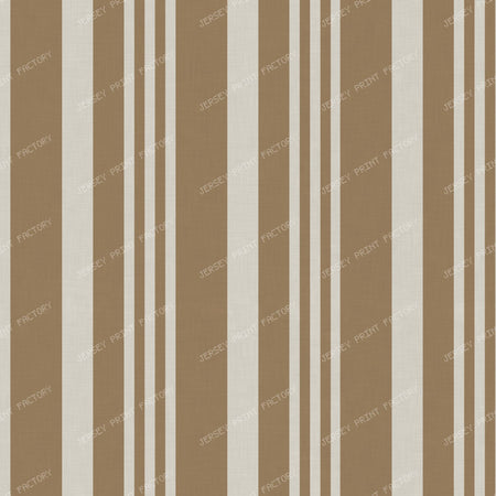 Fall Linen Stripe — Oatmeal and Cider