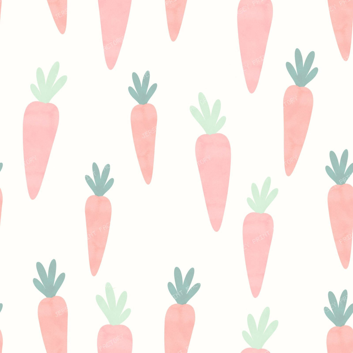 Watercolor Carrots