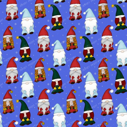 Fabric in Chilly Gnomies (Small)