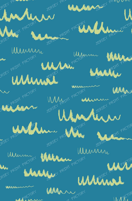 whisper lines teal