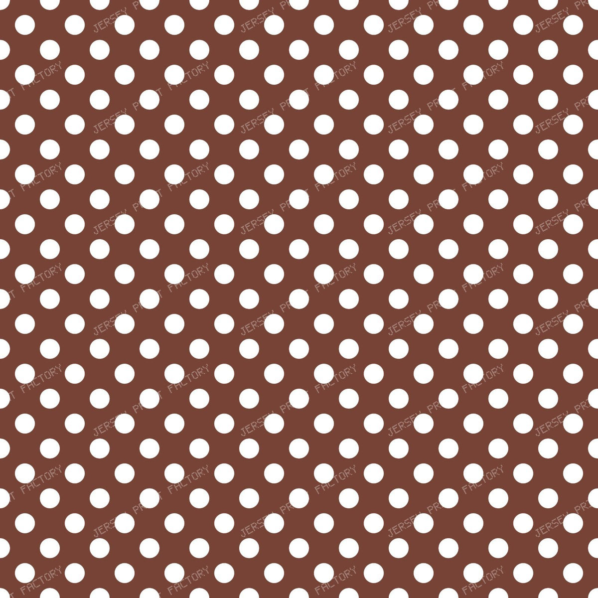 Blue Polka Dots, Polka Dot Pattern, Dots, Dotted — Brown