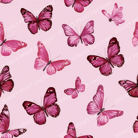 Bohemian Butterfly Pink Girls