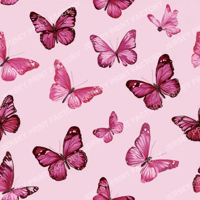 Bohemian Butterfly Pink Girls