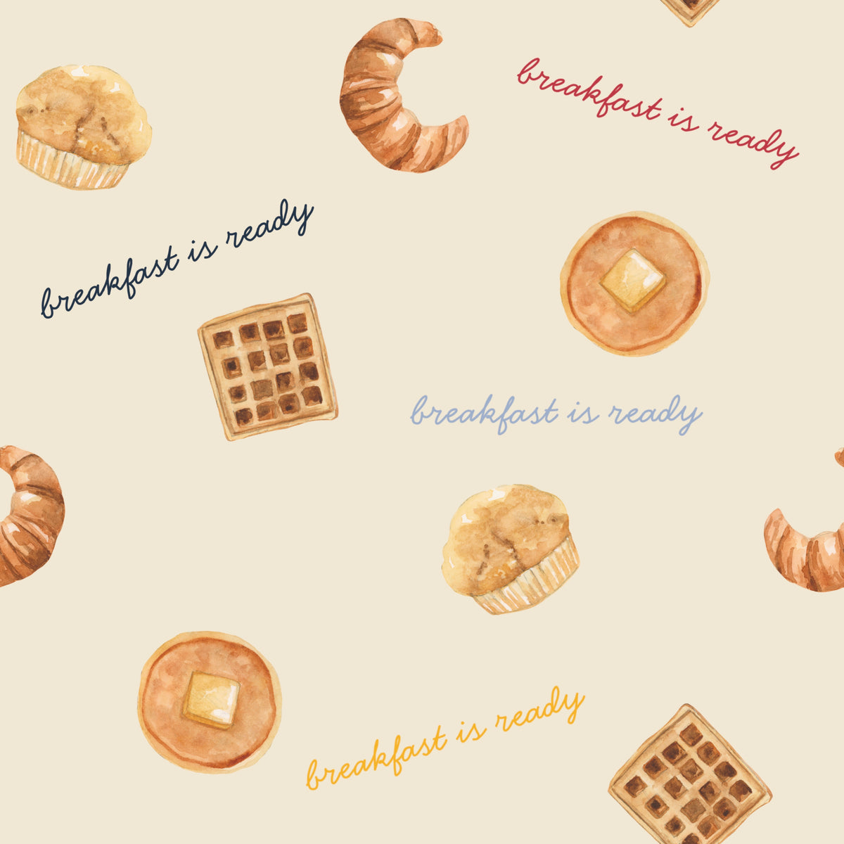 Breakfast Is Ready